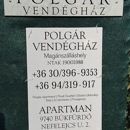 Polgar Vendeghaz *
